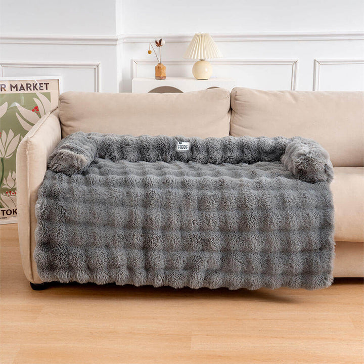 Kuscheliges Hundebett Sofa-Schutzdecke PlushNest