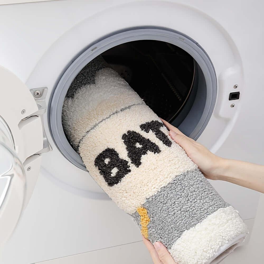 Superabsorbierende Antirutsch-Badematte - Milo