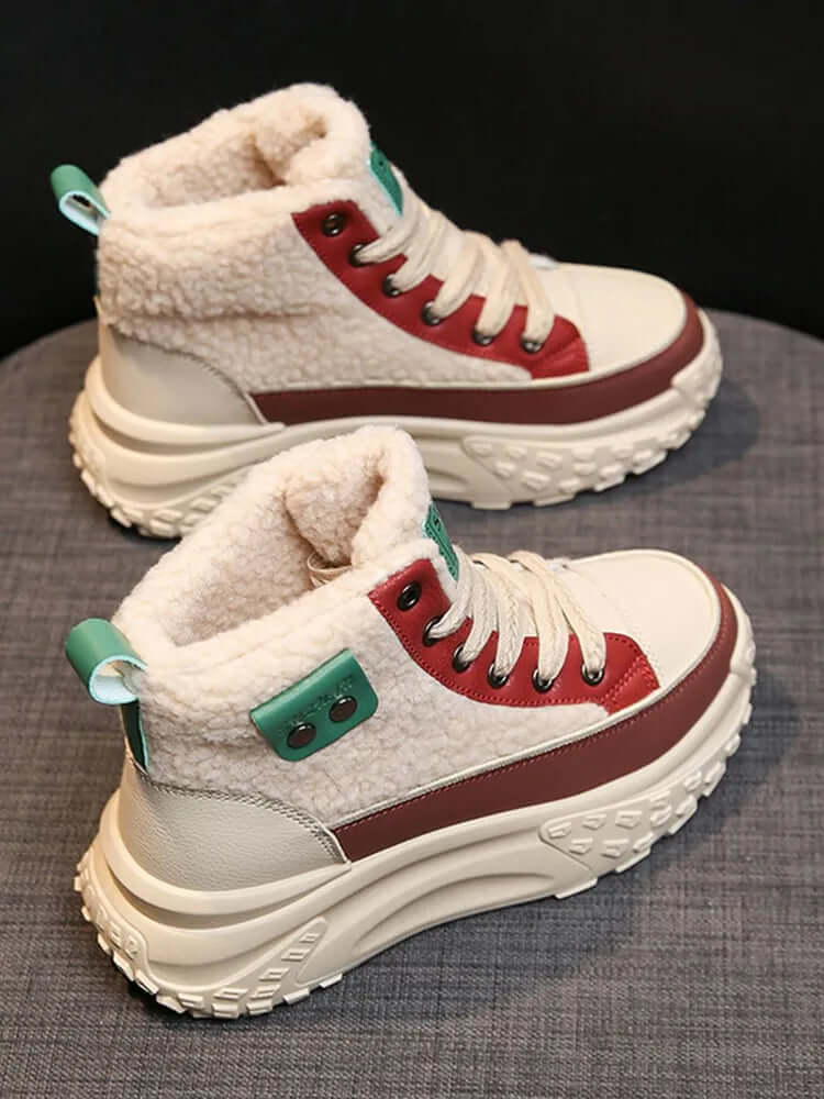 Elegante Schneestiefel für Frauen