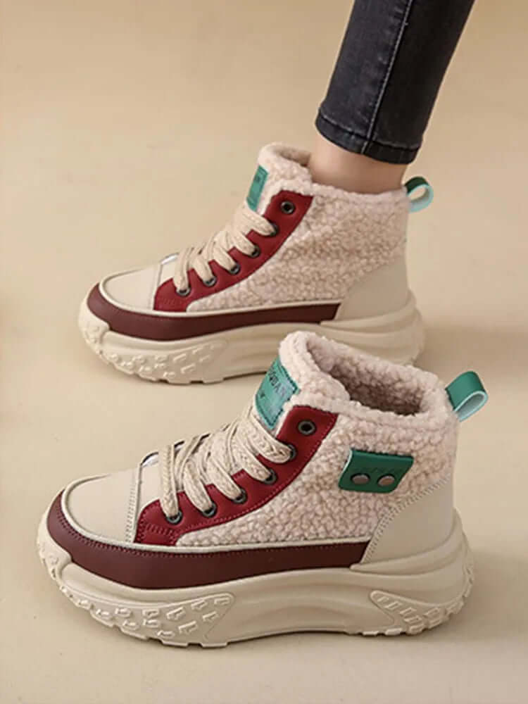 Elegante Schneestiefel für Frauen