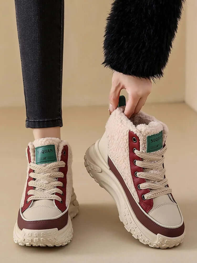 Elegante Schneestiefel für Frauen