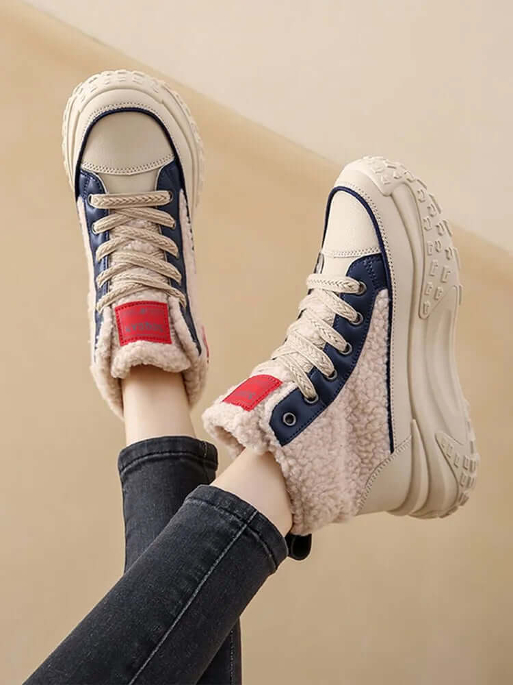 Elegante Schneestiefel für Frauen