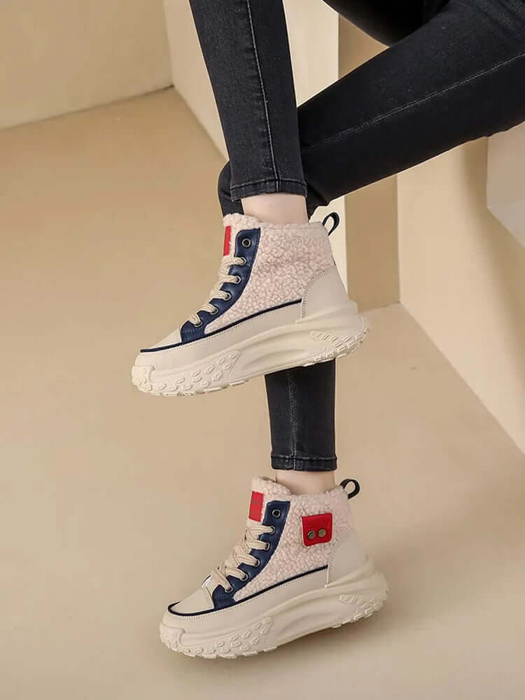 Elegante Schneestiefel für Frauen