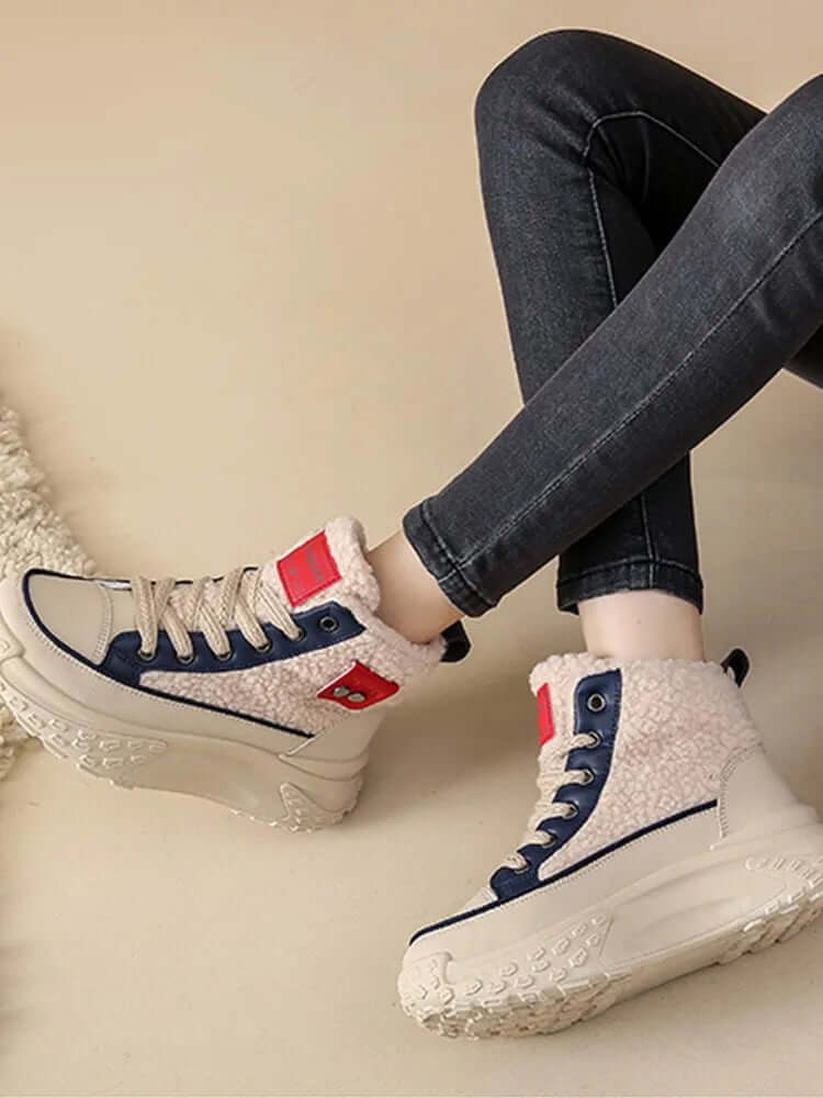 Elegante Schneestiefel für Frauen