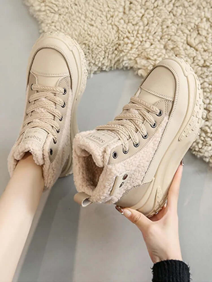 Elegante Schneestiefel für Frauen