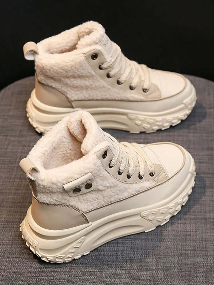 Elegante Schneestiefel für Frauen