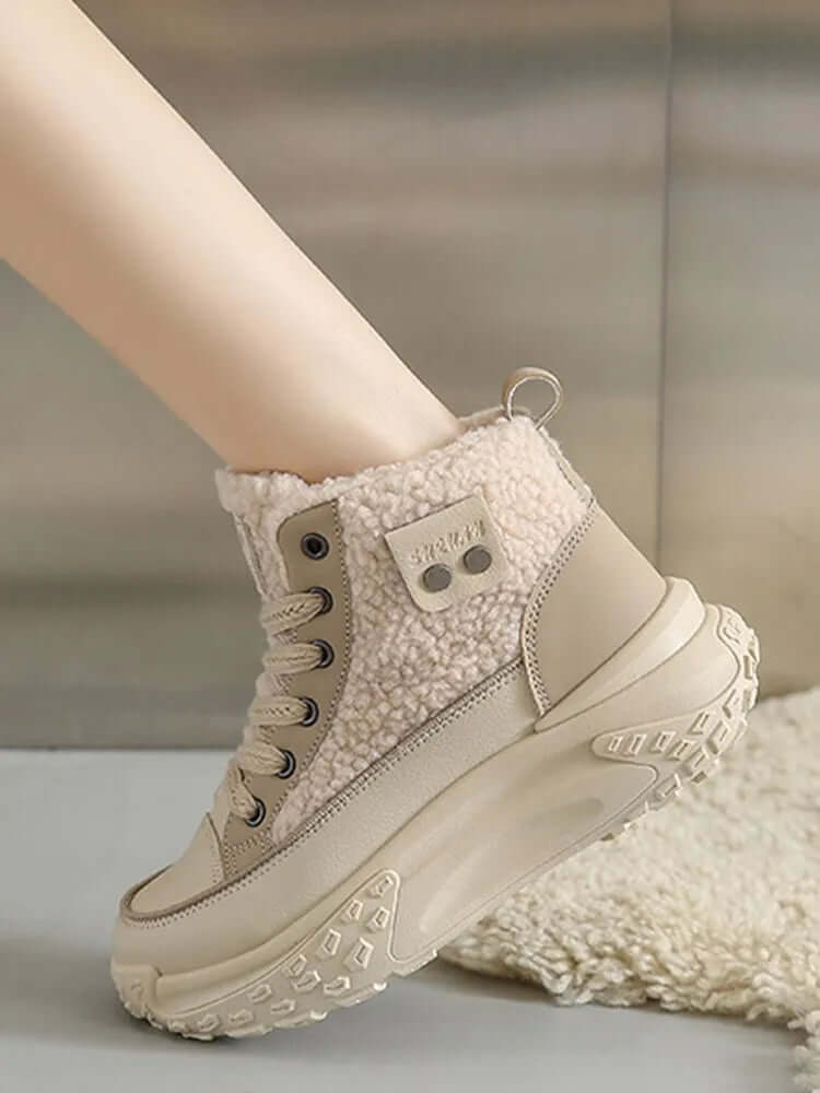 Elegante Schneestiefel für Frauen