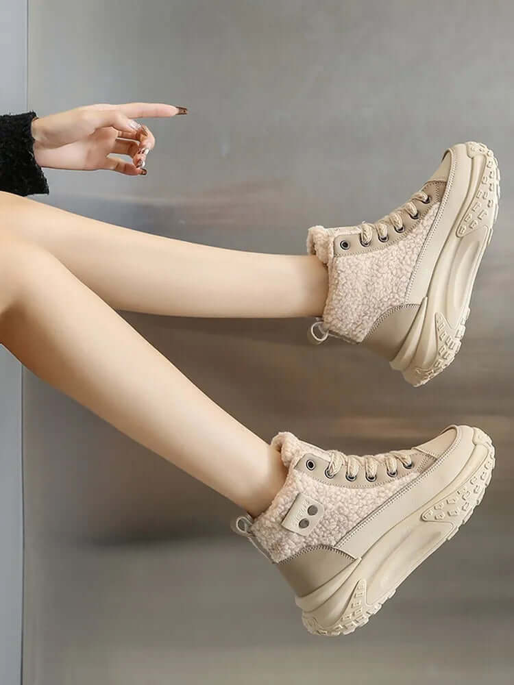 Elegante Schneestiefel für Frauen