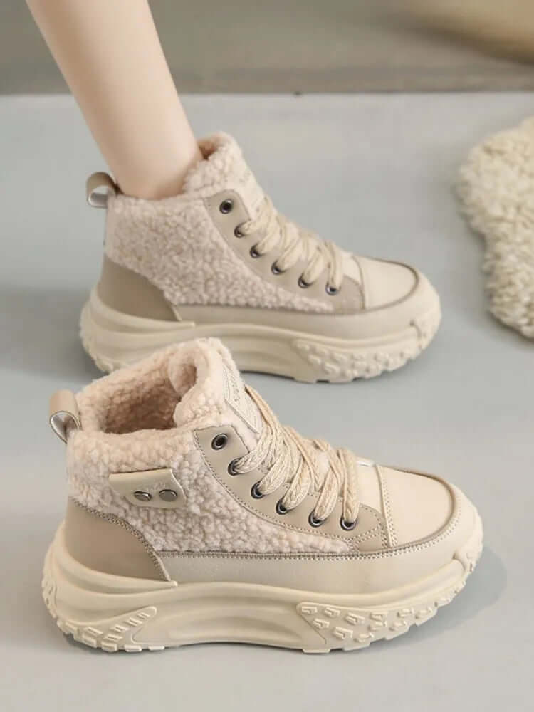 Elegante Schneestiefel für Frauen