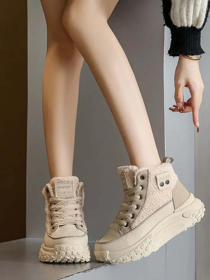 Elegante Schneestiefel für Frauen