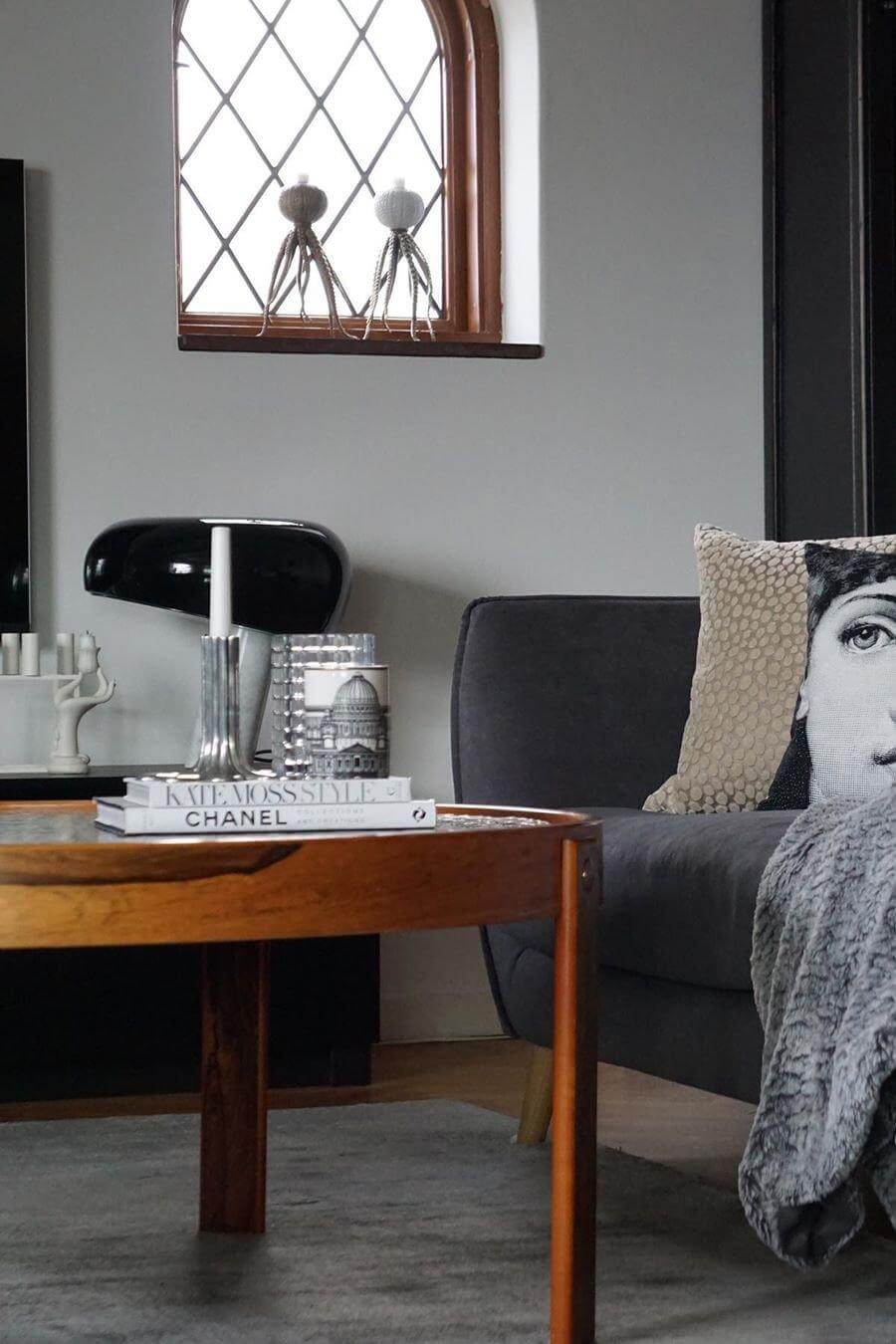 Designer Marmor Tischlampe