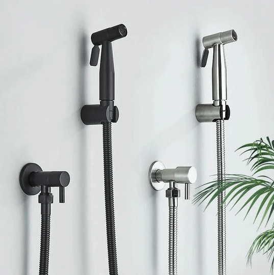 Edelstahl Bidet-Handbrause - Hygiene & Komfort