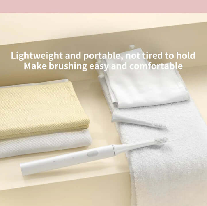 Elektrische Schallzahnbürste - USB-Ladung & Wasserdicht