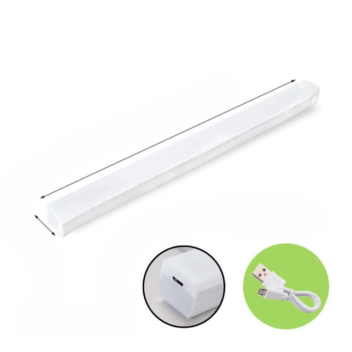 LED Nachtlicht mit Bewegungssensor - wiederaufladbar