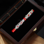 Red / silver