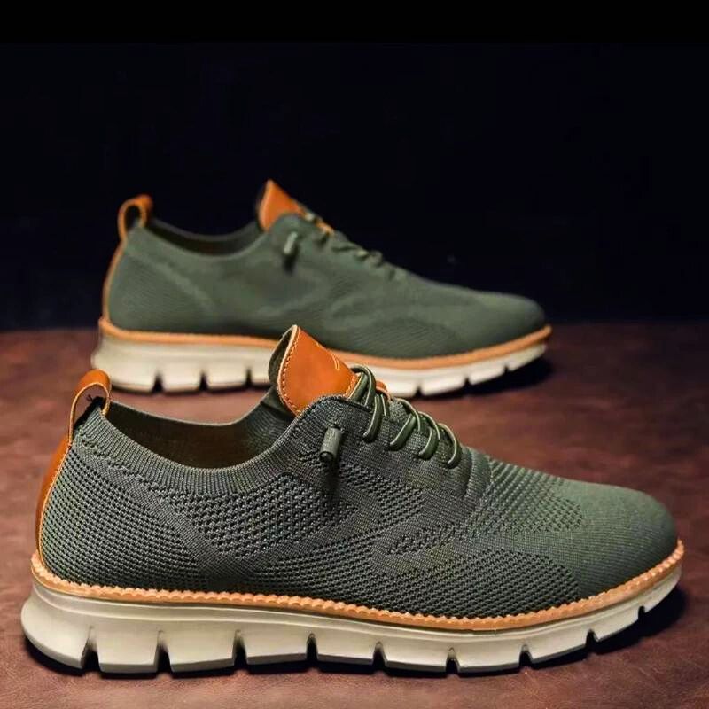 Comfortable men's Darin sneakers. Lightweight slip-on design perfect for business casual and everyday wear.