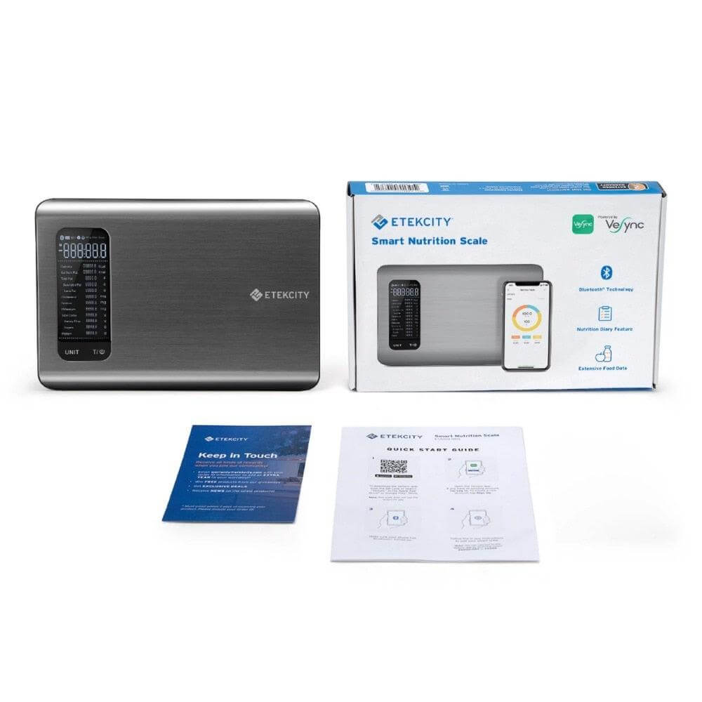 Digitale Küchenwaage mit Präzision