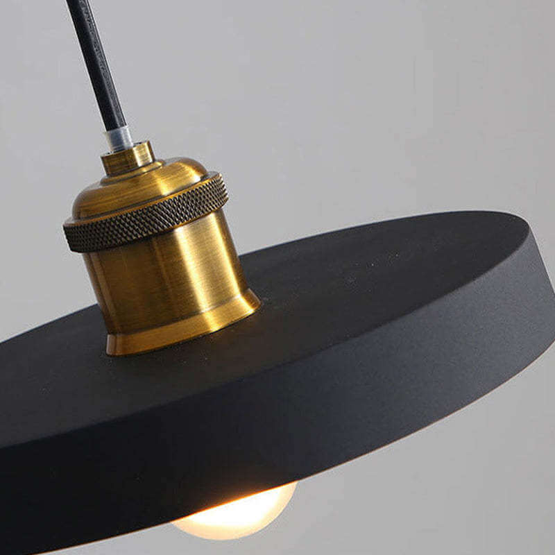 Moderne LED Pendelleuchte im Morandi-Stil