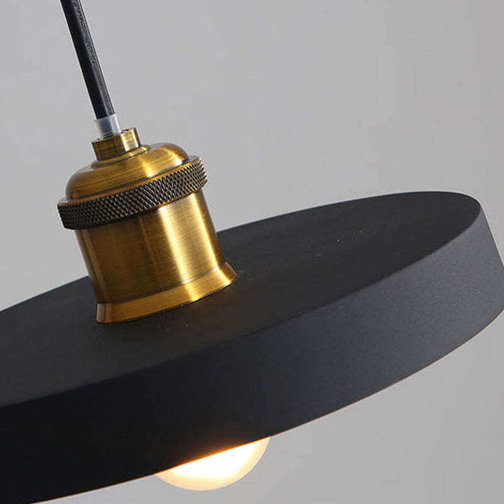 Moderne LED Pendelleuchte im Morandi-Stil