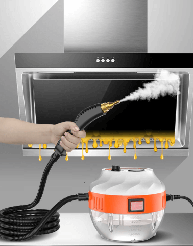 2800W Dampfreiniger - Kraftvolle Reinigung