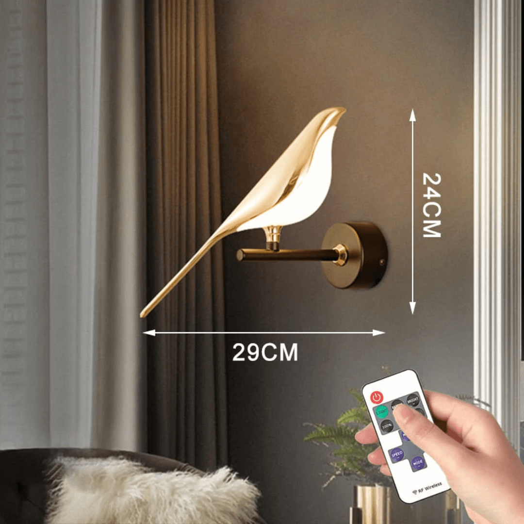 Rotierende LED Wandleuchte