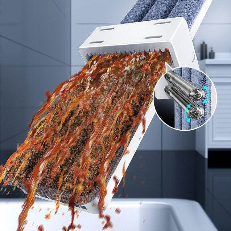 360° Drehmopp für gründliche Reinigung