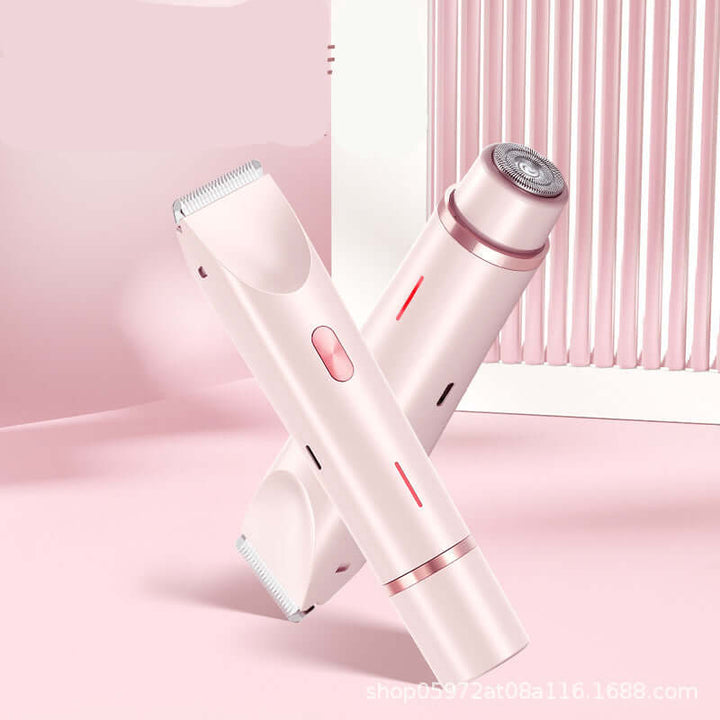 Sanfter Elektrischer Damen-Haartrimmer - Präzise & Hautfreundlich