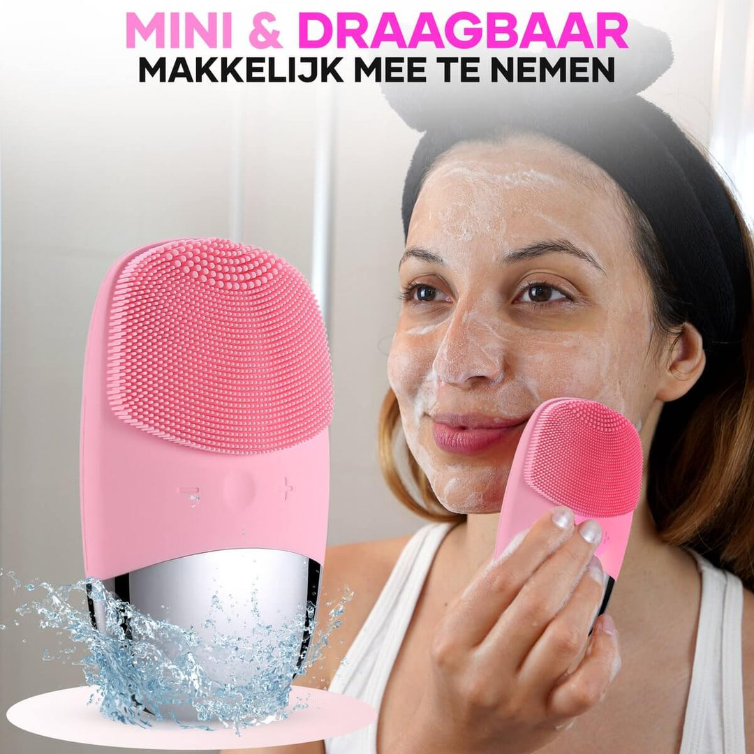 Elektrischer Gesichtsreiniger für Tiefenreinigung