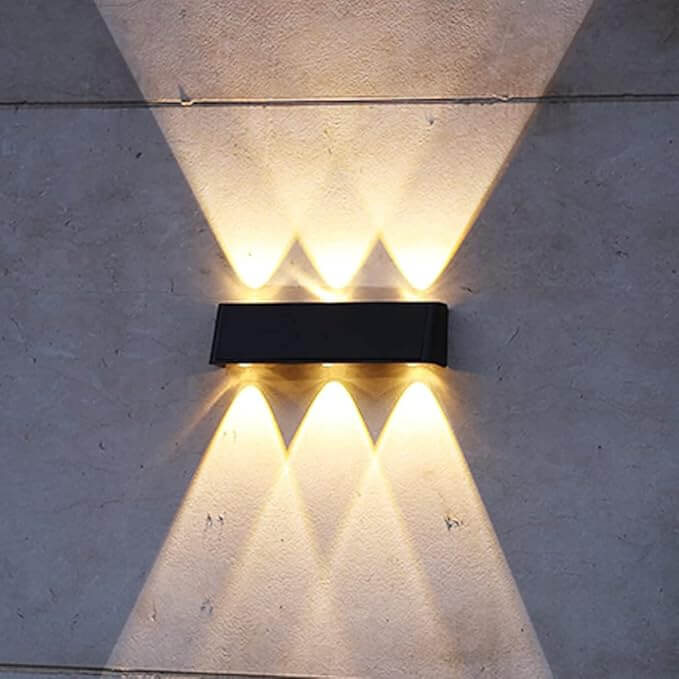 Solar Außen Up Down Leuchten