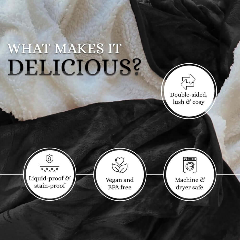 Wasserdichte Kuscheldecke - Romantik & Komfort