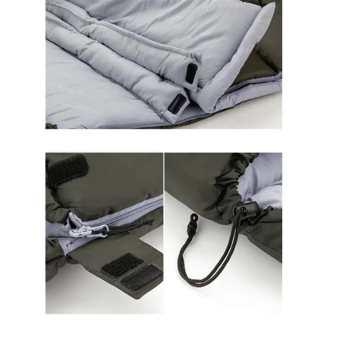 Ultraleichter Wärme-Schlafsack für Camping & Outdoor