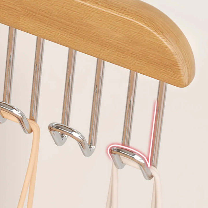 Vielseitiger Kleiderhaken-Organizer - Mehr Platz im Kleiderschrank