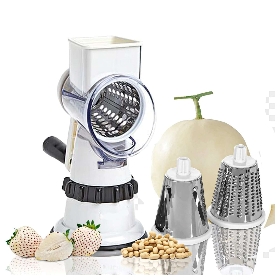 Hochleistungs-Gemüsezerkleinerer - schnell & vielseitig