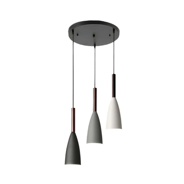 3er Set Moderne Pendelleuchten