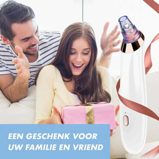 Elektrischer Mitesserentferner für reine Haut