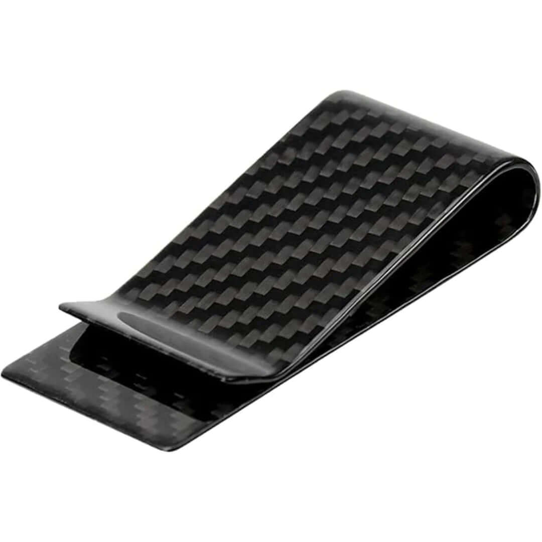 2er Set: Edler Kartenhalter & Geldclip aus Edelstahl