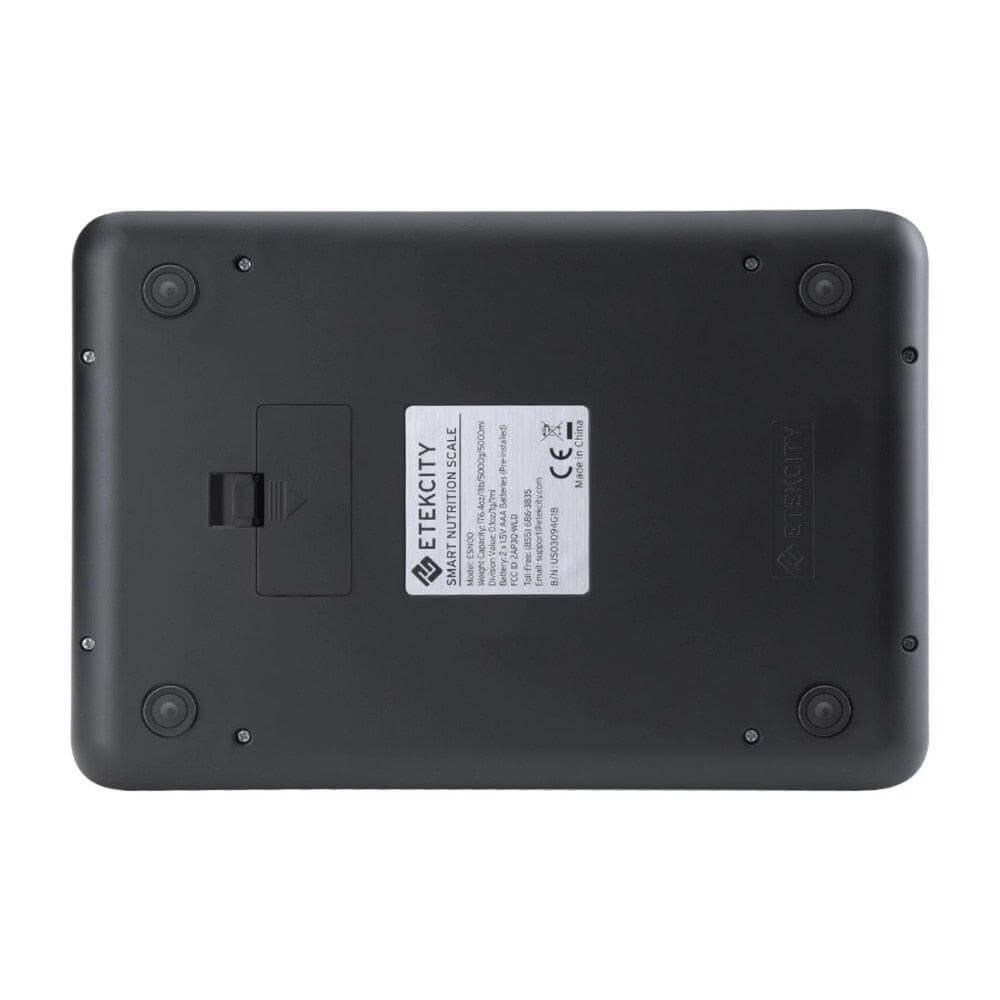 Digitale Küchenwaage mit Präzision