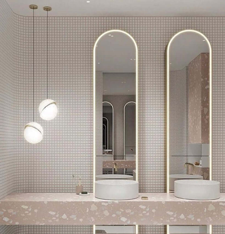 Mondförmige Pendelleuchte Modernes Design