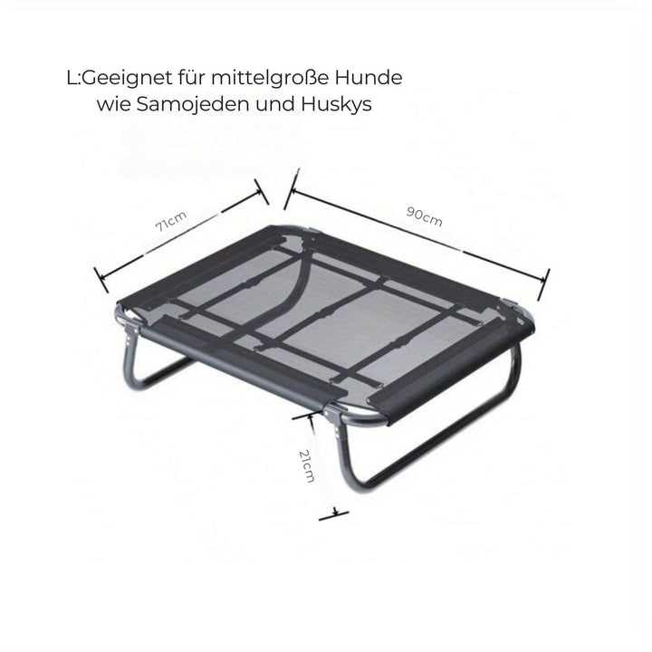 Faltbare Hundeliege Reisebett Haustierbett