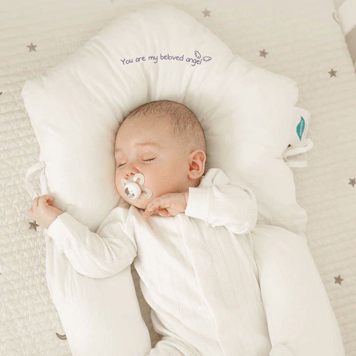 Baby-Schlafkissen - Ergonomisch & Hypoallergen