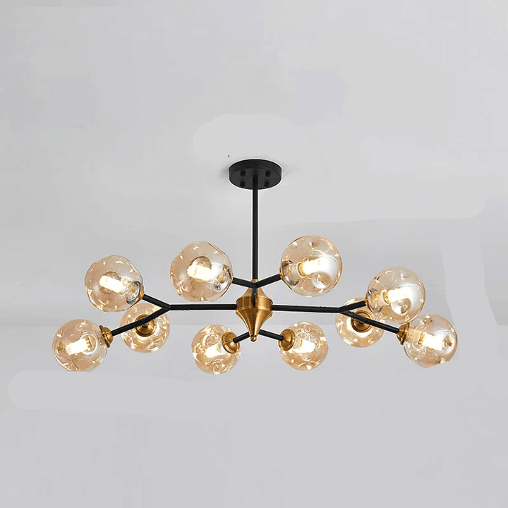 Moderner Glaskronleuchter - LED