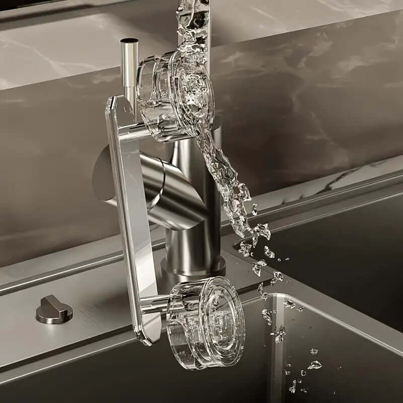 Saugnapf-Griff für Türen & Fenster - Sicherer Halt ohne Bohren