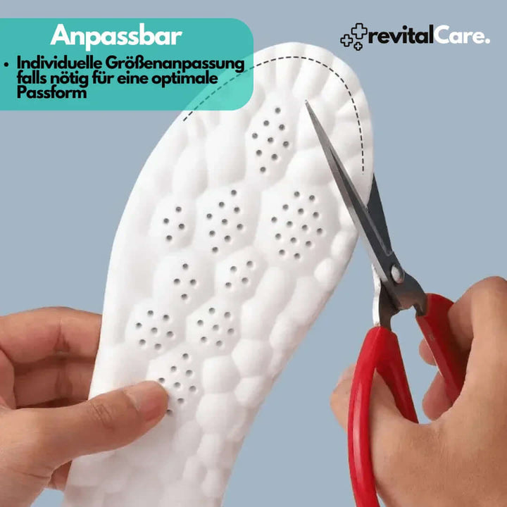 Komfort-Einlegesohlen 4D - Ergonomische Fußbetten