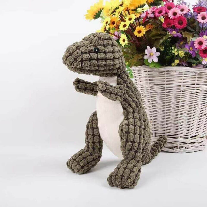Plüschtier Dinosaurier für Hunde & Katzen