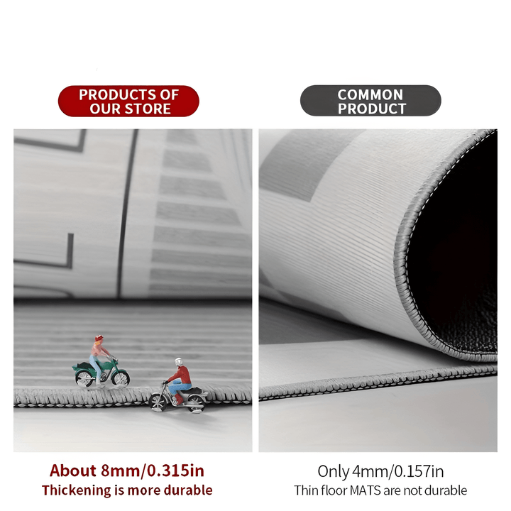 Ergonomische Komfort-Küchenmatte - Rutschfest & Weich