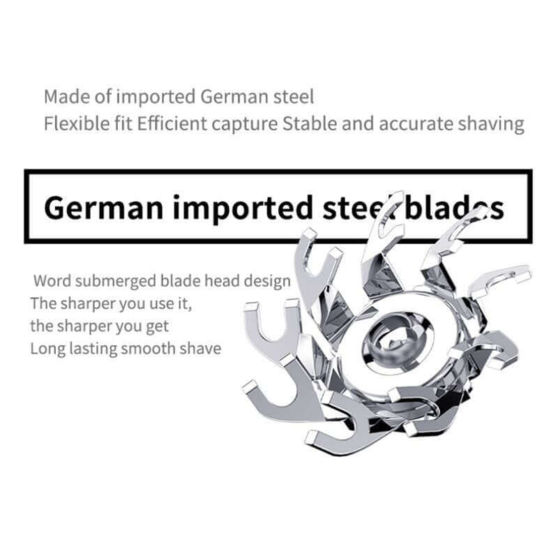 Mini Elektrorasierer für Männer