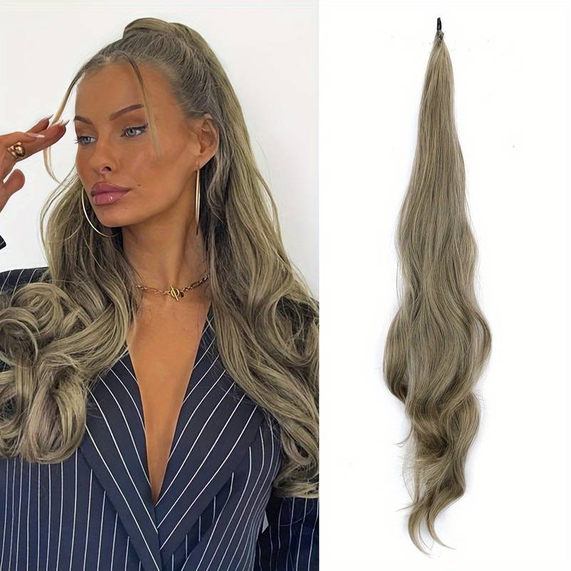 Flexibler Wickel Pferdeschwanz