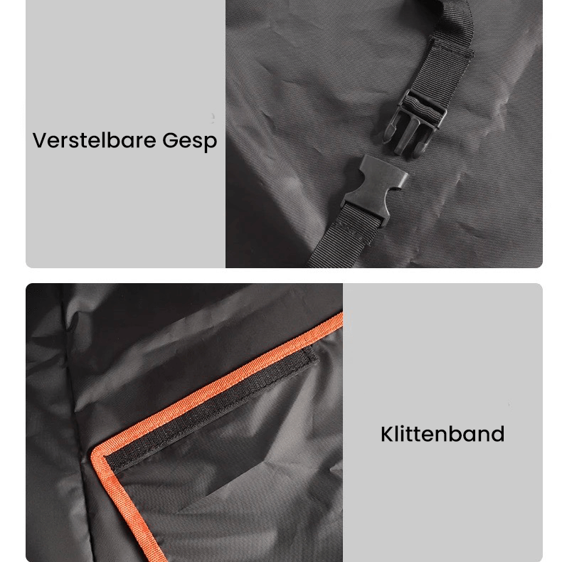 Wasserdichte Kofferraumschutzdecke für Hunde