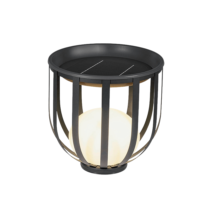 Wasserdichte Solar-Gartenlampe