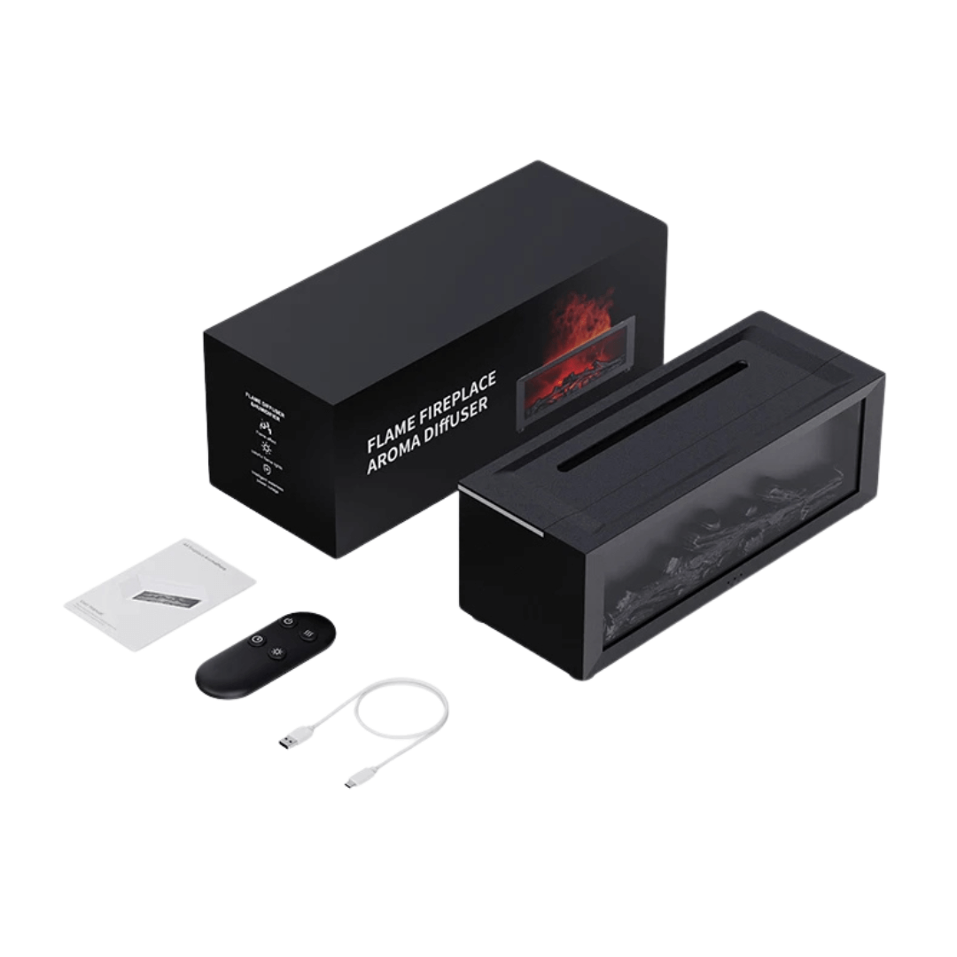 Aroma Diffuser mit Flammeneffekt